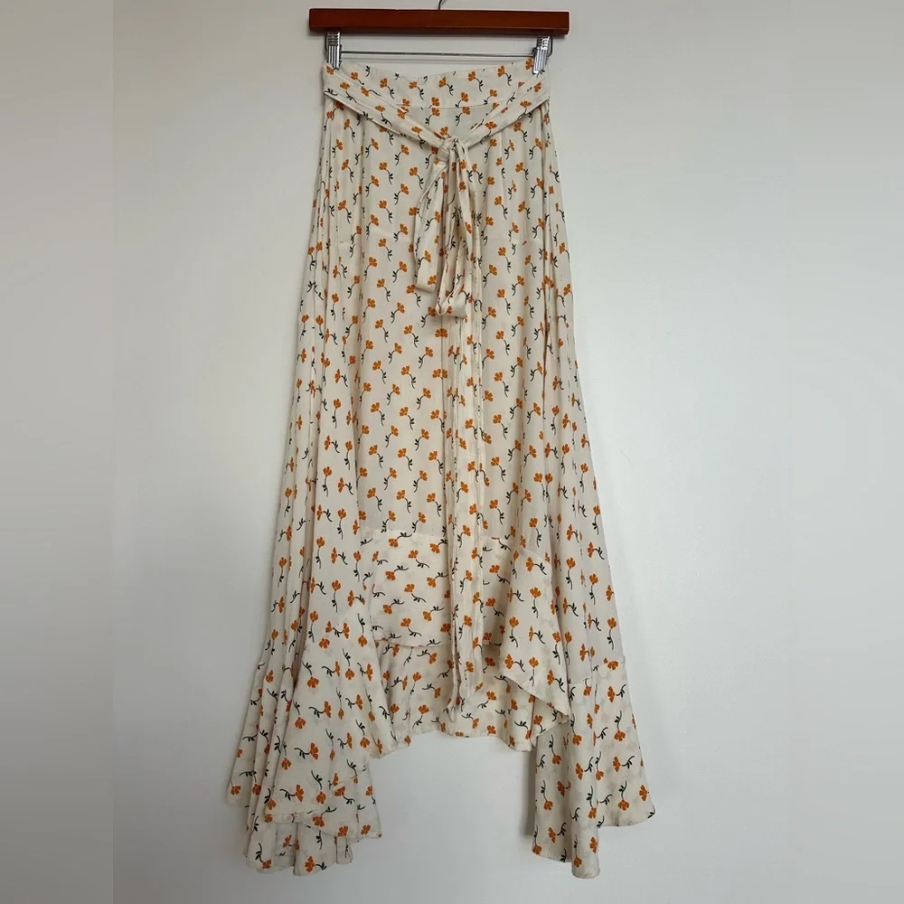Faithfull Kamares Wrap Skirt Size 6